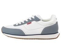 Levi's Damen Stag Runner S Sneakers, White, 39 EU