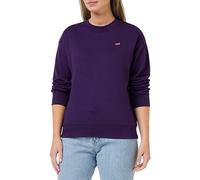Levi's Damen Standard Crew Sweatshirt,Blackberry Cordial,XXS
