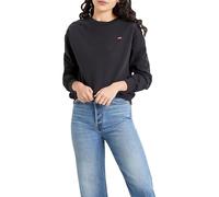 Levi's Damen Standard Crew Sweatshirt,Caviar,S