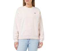 Levi's Damen Standard Crew Sweatshirt,Mauve Chalk,XXS