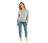 Levi's Damen Standard Crew Sweatshirt,Starstruck Heather Grey,XS