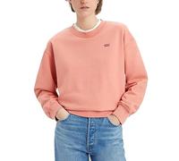 Levi's Damen Standard Crew Sweatshirt,Terra Cotta,XXS
