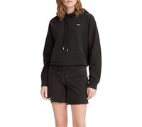 Levi's Damen Standard Sweatshirt Hoodie Kapuzenpullover,Caviar,XS
