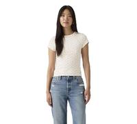 Levi's Kurzärmeliges Damen-t-shirt Frau Levi's® Dry Goods Tee Rose L