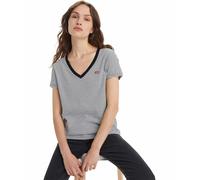 Levis Damen T-Shirt Perfect V-Neck Tee mit Mini-Logo M Regular Fit