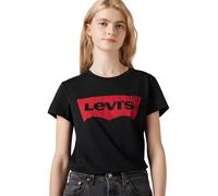 Levi's Damen The Perfect Tee T-Shirt,Stonewashed Black,S