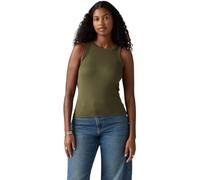 Tanktop LEVI'S "DREAMY TANK GREEN", Damen, Gr. M (38), bunt (ivy grün), Jersey, Obermaterial: 92% Modal, 8% Elasthan, Tops (42616121-M) ivy grün