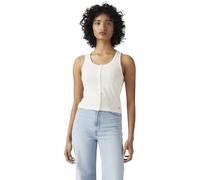 Levi's Damen Tanktop Dry Goods Pointelle mit Rundhalsausschnitt, Slim Fit, Cremefarben (Gardenia), XS