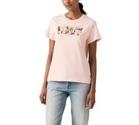 Levi's® Regular Fit T-Shirt mit Logo-Print in Rosa, Größe M