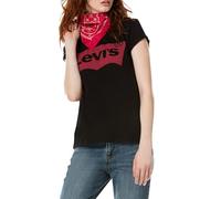 Levi's Damen The Perfect Tee T-Shirt,Stonewashed Black,M