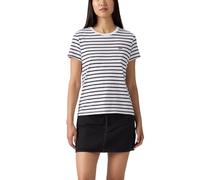 Levi's® Regular Fit T-Shirt aus reiner Baumwolle in Marine, Größe XS