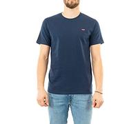 Levi's Herren Ss Original Housemark Tee T-Shirt,Cotton + Patch Dress Blues,XL