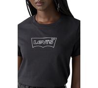 Levi's Damen The Perfect Tee T-Shirt, Batwing Iridescent R, M