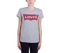 Levi's Damen The Perfect Tee T-Shirt,Batwing Smokestack Heather,XS