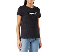 Levi's® THE PERFECT TEE CLEAR FOIL Damenshirt, schwarz, größe S