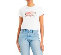Levi's T-Shirt Damen weiß, XS