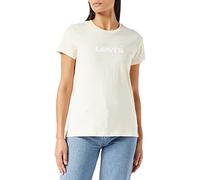 Levi's Damen The Perfect Tee T-Shirt,Foil Batwing Whitecap Gray,XS