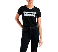 Levi's Damen The Perfect Tee T-Shirt,Holiday Tee Black,S