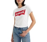 Levi´s ® The Perfect 17369 Kurzarm-t-shirt M White Logo