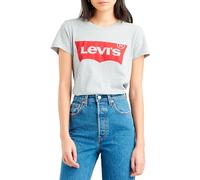 Levi's Damen The Perfect Tee T-Shirt,Logo Starstruck Heather Grey,XL