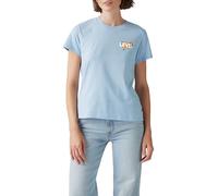 Levi's Damen The Perfect Tee T-Shirt, Lse_Hummingbird HL L, XS