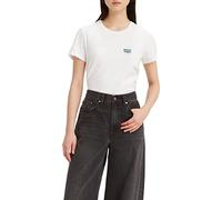 Levi's Damen The Perfect Tee T-Shirt,Mini Batwing Bright White,XS