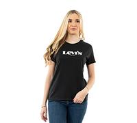 Levi's Damen The Perfect Tee T-Shirt,Modern Vintage - Caviar,XS