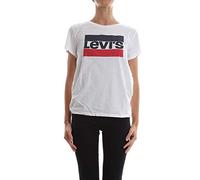 Levi's Damen The Perfect Tee T-Shirt, Poster Logo