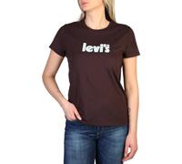 Levi's The T-shirt Black Größe: XS | Hemden Outlet | Damen | Schwarz