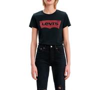 Levi's Damen The Perfect Tee T-Shirt,Stonewashed Black,S