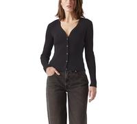Levi's Damen Tulip Cardigan Caviar Black S