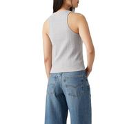 Levi's Damen Vacationer Geripptes Tank Top Starstruck Heather Grey Grey XS