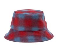 Levi's Damen Winter Bucket Hat, Red/Blue, M