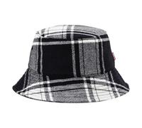 Levi's Damen Winter Bucket Hat, Regular Black, L