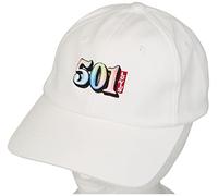 Levi's Damen Women's 501 Cap, Blanc, Taille Unique : 56cm/22in