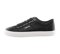 Levi's Damen Woodward S Sneaker, Regular Black, 40 EU