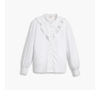 LEVIS Damen Woven Tops ATR GRAPHIC TEE, Bright White, S EU