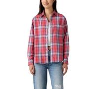 Levi's - Damenhemd Western Harlie aus Flanell, rot, Medium