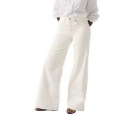 Levi's 728 Hr Wide Leg Ecru Now