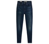 Levi's Dames 721 High Rise Skinny Jeans, Miles Apart, 25W / 28L