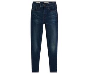 Levi's Dames 721 High Rise Skinny Jeans, Miles Apart, 25W / 28L