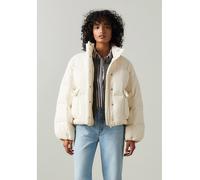 Levi's Daunenjacke in Creme - Größe L | Damenjacken