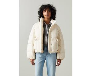 Levi's Daunenjacke in Creme - Größe L | Damenjacken