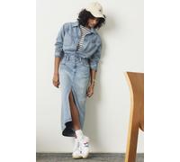 Levi's Denim Midi Shirt Dress Größe: W24 | Blusenkleider Outlet | Damen
