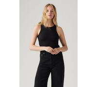 Levi's Tanktop DREAMY TANK CAVIAR, Feinripp, 92% Modal/8% Elasthan, Damen, Schwarz, Gr. L