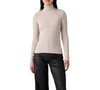 Rollkragenshirt LEVI'S "DREAMY TURTLENECK", Damen, Gr. S (36), chateau gray, Rippware, Obermaterial: 92% Modal, 8% Elasthan, Shirts (89617666-S) chateau gray