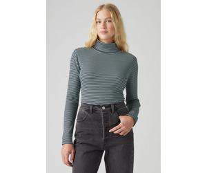 Levi's Dreamy Turtleneck Iceberg Blazer Navy Größe: S | Longsleeves Outlet | Damen | Blau