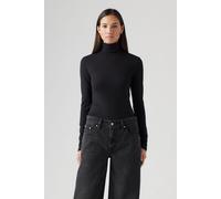 Levi's Dreamy Turtleneck Top Black Größe: L | Longsleeves Outlet | Damen | Schwarz