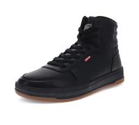 Levi's Drive HiSneaker für Herren, Schwarz (Black/Gum), 7.5