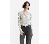 Levi's Dry Blouse Ecru Größe: XXS | Longsleeves Outlet | Damen | Braun